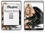Cat O Nine Tails - Decal Style Skin (fits 4th Gen Kindle with 6inch display and no keyboard)