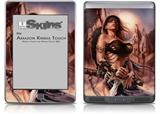 Barbarian - Decal Style Skin (fits Amazon Kindle Touch Skin)