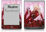 Cherry Bomb - Decal Style Skin (fits Amazon Kindle Touch Skin)