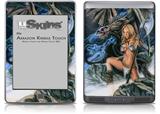 Dragon - Decal Style Skin (fits Amazon Kindle Touch Skin)