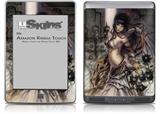Forgotten 1319 - Decal Style Skin (fits Amazon Kindle Touch Skin)