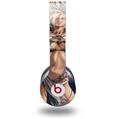 WraptorSkinz Skin Decal Wrap compatible with Beats Solo HD (Original) Eclipse (HEADPHONES NOT INCLUDED)
