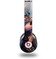 WraptorSkinz Skin Decal Wrap compatible with Beats Solo HD (Original) Unexpected Visitor (HEADPHONES NOT INCLUDED)
