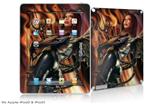 iPad Skin - Devil Girl (fits iPad2 and iPad3)
