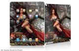 iPad Skin - Red Riding Hood (fits iPad2 and iPad3)