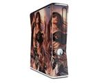 Barbarian Decal Style Skin for XBOX 360 Slim Vertical