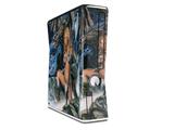 Dragon Decal Style Skin for XBOX 360 Slim Vertical