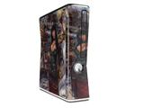 Time Traveler Decal Style Skin for XBOX 360 Slim Vertical