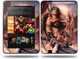 Barbarian Decal Style Skin fits Amazon Kindle Fire HD 8.9 inch