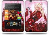 Cherry Bomb Decal Style Skin fits Amazon Kindle Fire HD 8.9 inch
