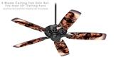 Barbarian - Ceiling Fan Skin Kit fits most 52 inch fans (FAN and BLADES SOLD SEPARATELY)
