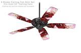 Cherry Bomb - Ceiling Fan Skin Kit fits most 52 inch fans (FAN and BLADES SOLD SEPARATELY)