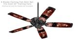 Deadland - Ceiling Fan Skin Kit fits most 52 inch fans (FAN and BLADES SOLD SEPARATELY)