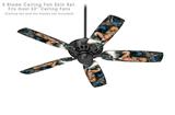 Dragon - Ceiling Fan Skin Kit fits most 52 inch fans (FAN and BLADES SOLD SEPARATELY)