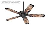 Eclipse - Ceiling Fan Skin Kit fits most 52 inch fans (FAN and BLADES SOLD SEPARATELY)